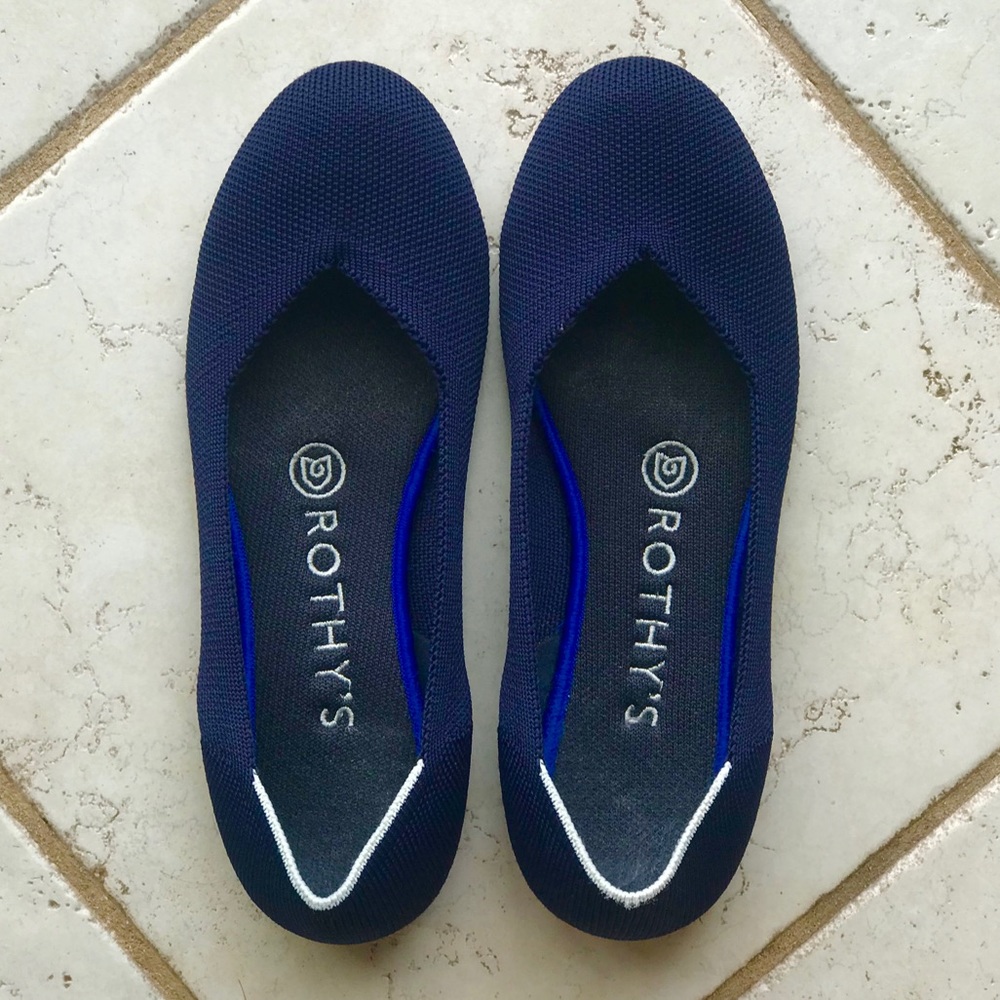 Rothy's The Flat Navy